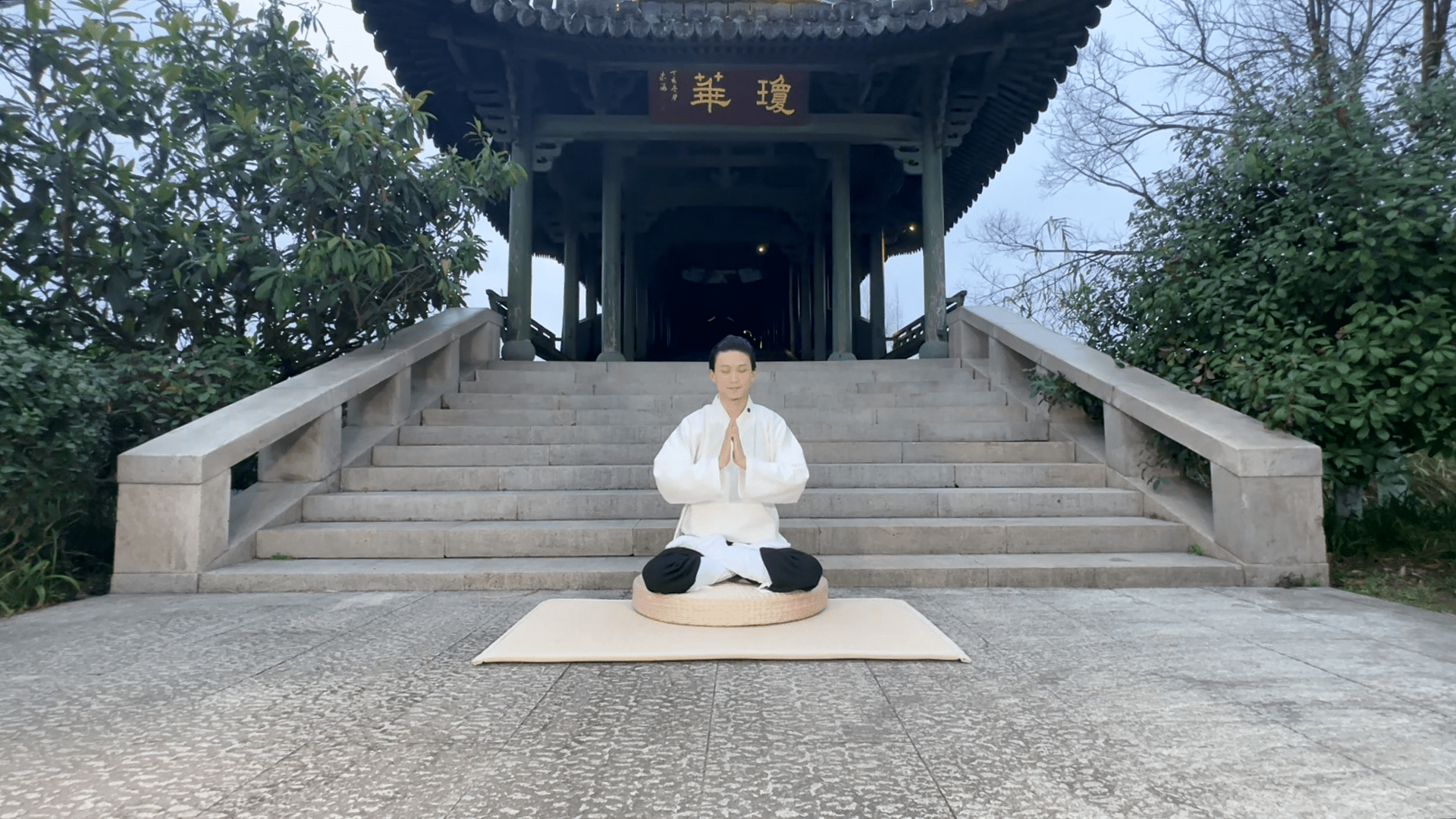 Lotus Unlocked: Mastering the Full Lotus Posture for Deep Meditation