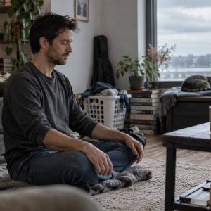 Why Trying Too Hard at Meditation Backfires: From “Doing” to “Being”